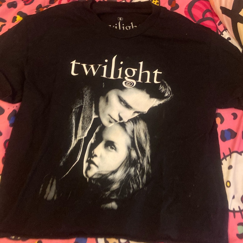 Twilight Cropped Tee
